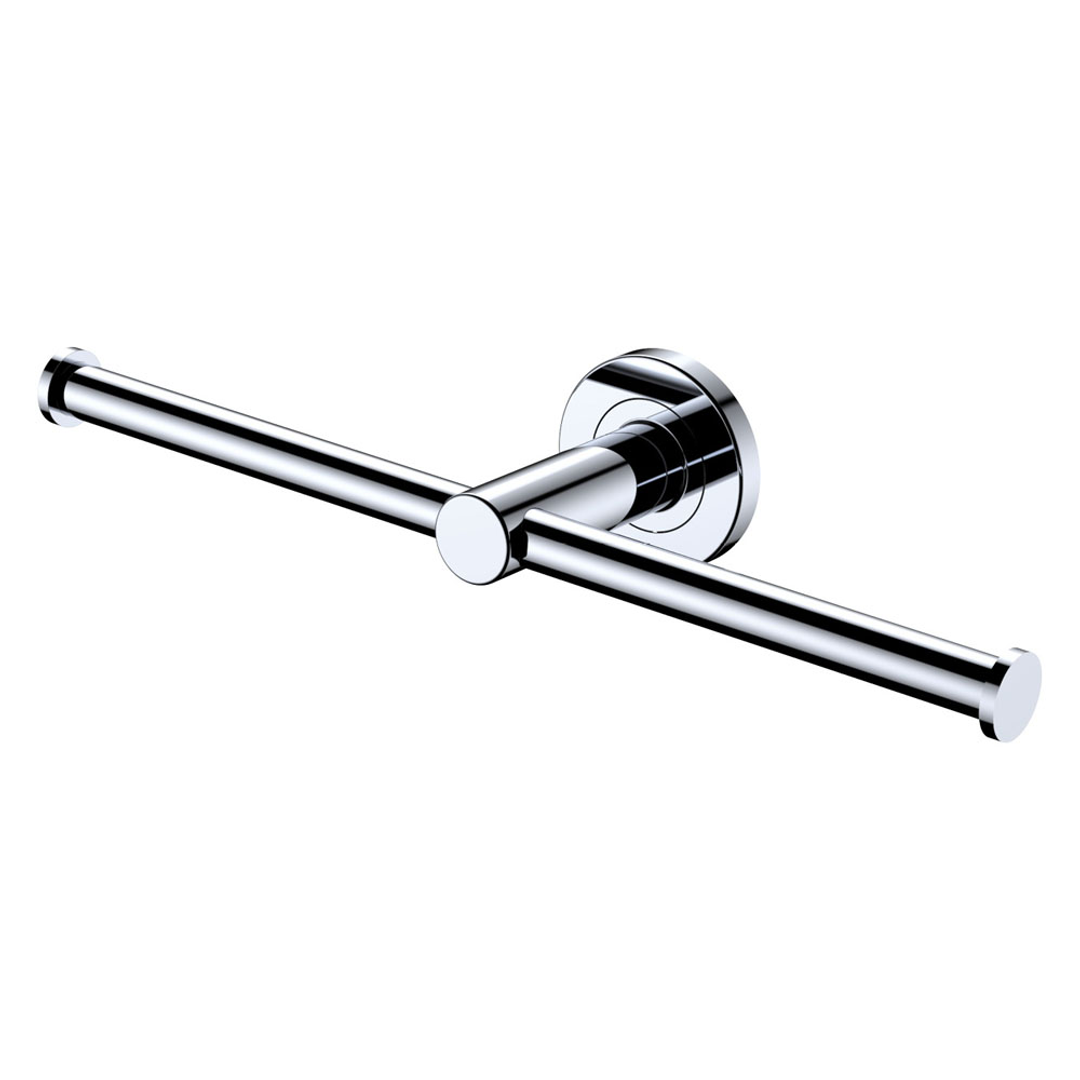 Fienza Kaya Double Toilet Roll Holder - Chrome