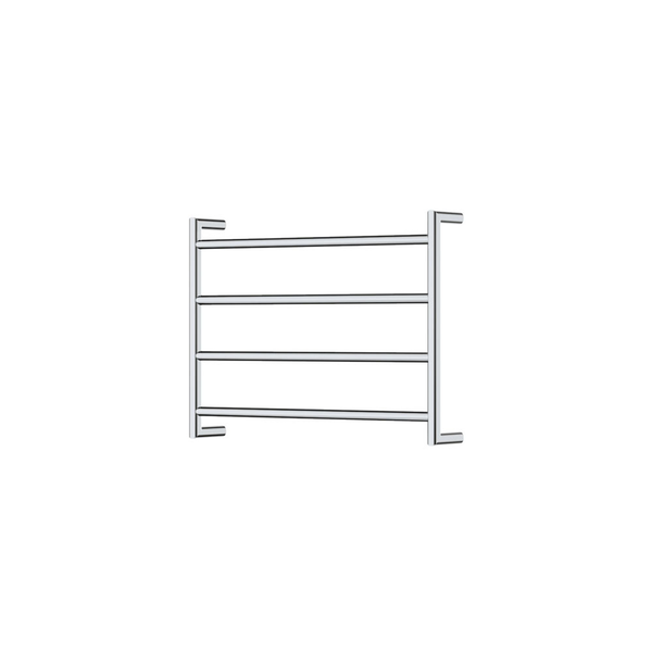 Fienza Kaya Round Heated Towel Rail 6045 Chrome 4 Bars 600 X 450 X 100mm