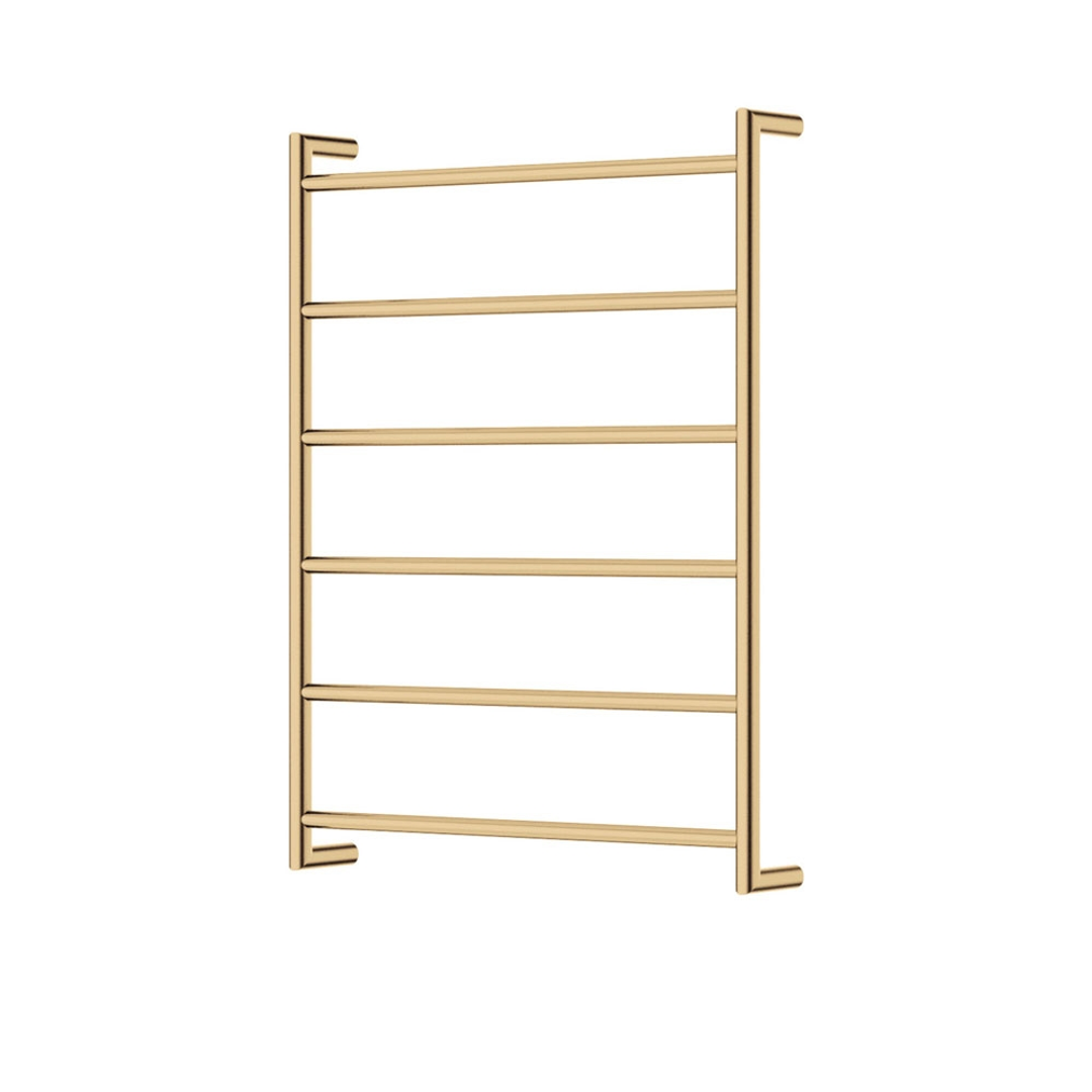 Fienza Kaya Round Heated Towel Rail 6 Bars 600 X 800 X 100mm - Urban Brass