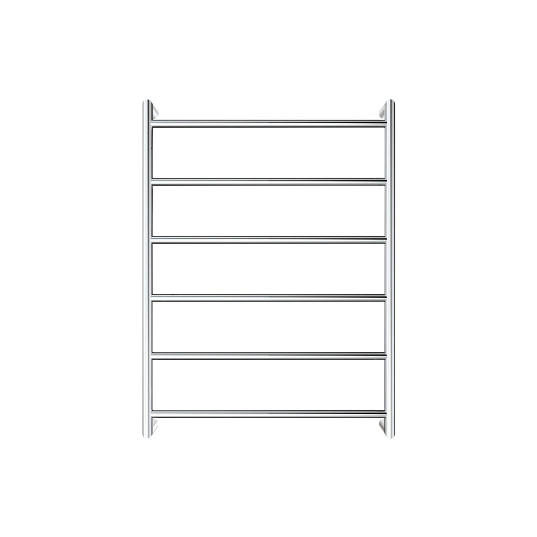 Fienza Kaya Round Heated Towel Rail 6080 Chrome 6 Bars 600 X 800 X 100mm