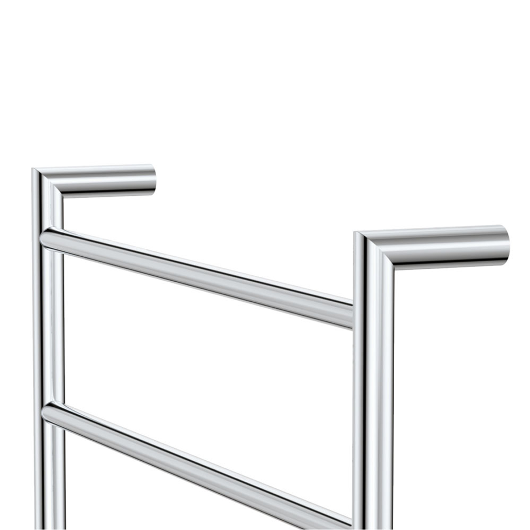 Fienza Kaya Round Heated Towel Rail 6080 Chrome 6 Bars 600 X 800 X 100mm