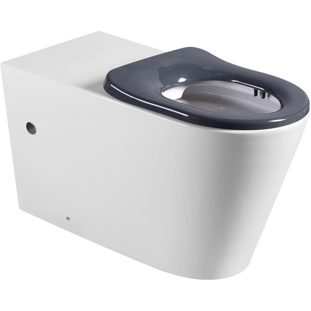 Zumi Cara Care Rimless Wall Faced Floor Pan