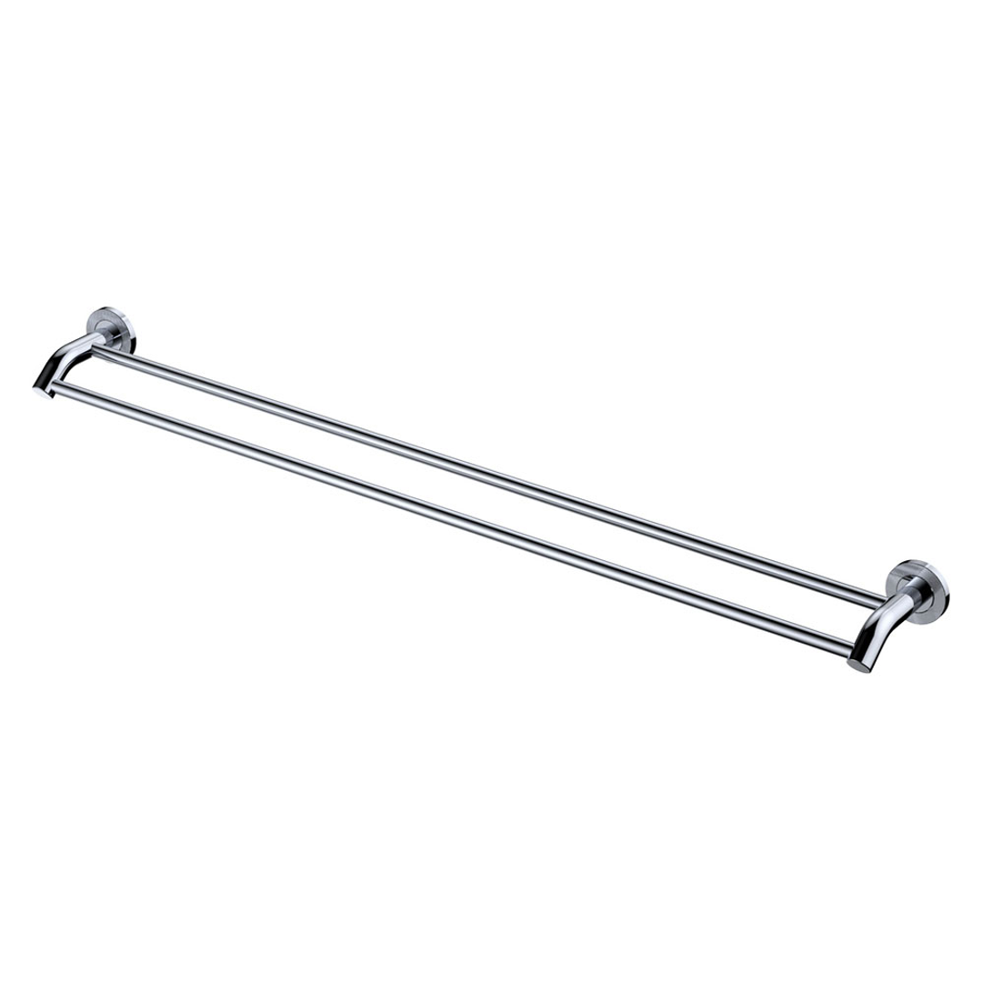 Fienza Axle Double Towel Rail 900mm Chrome