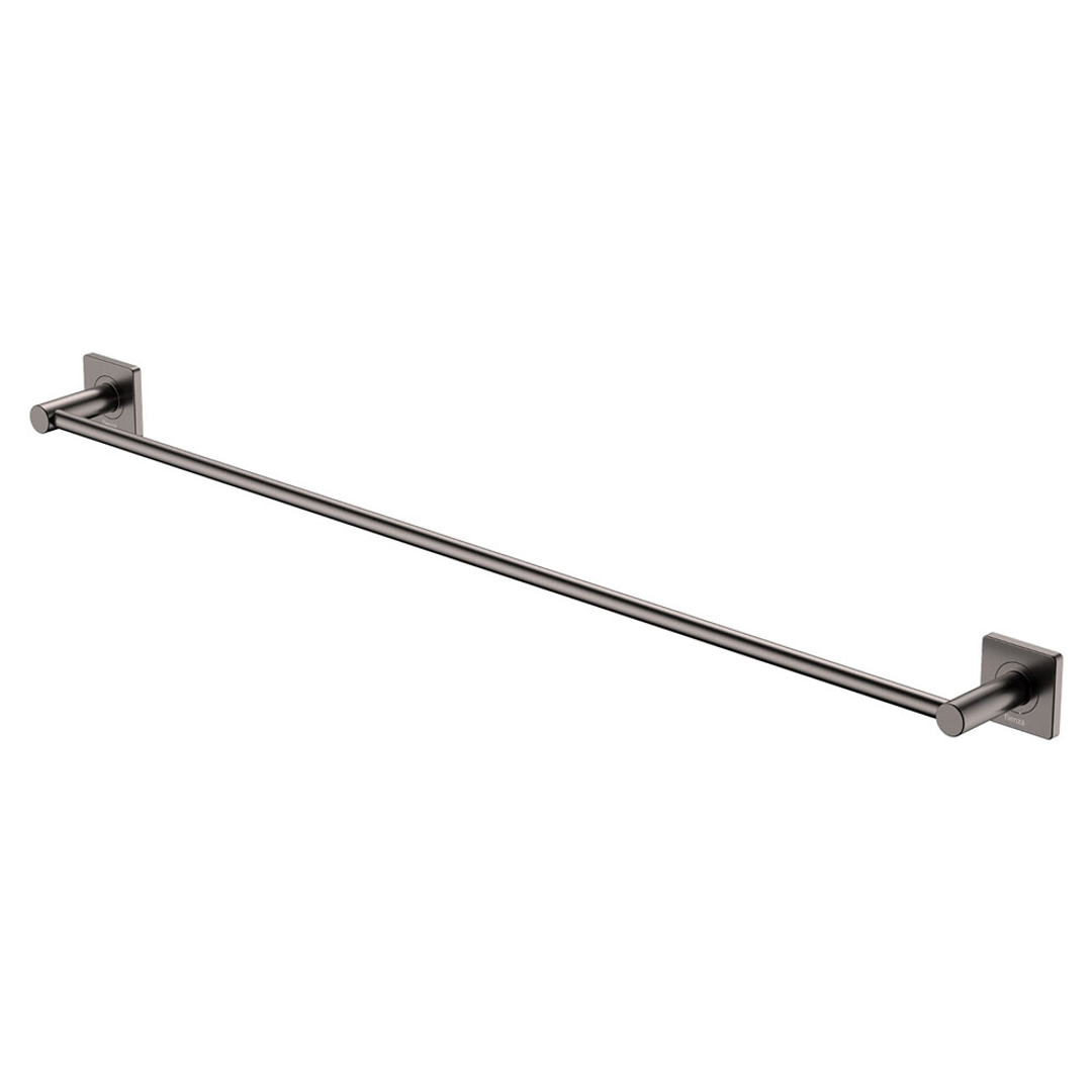 Fienza Sansa Single Towel Rail 900mm Gun Metal 83201Gm