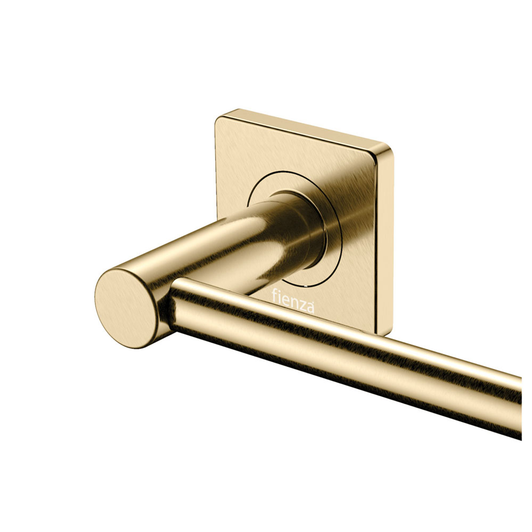 Fienza Sansa Single Towel Rail 900mm Urban Brass 83201Ub