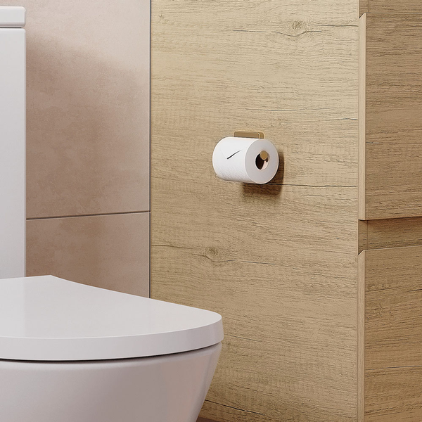Fienza Sansa Roll Holder Urban Brass 83203Ub