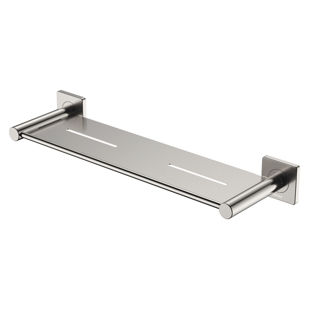 FIENZA SANSA SHOWER SHELF BRUSHED NICKEL 83207BN