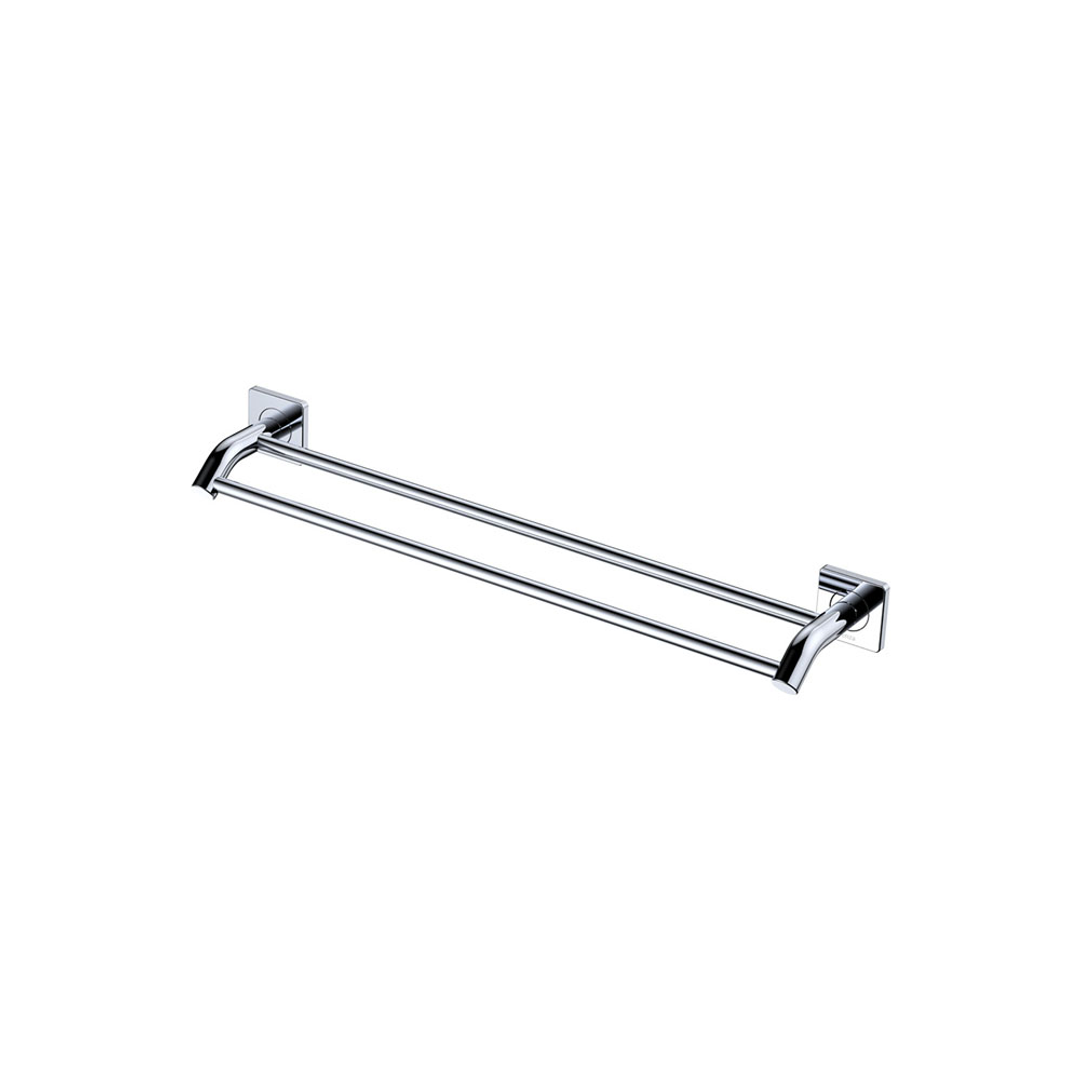 Fienza Sansa Double Towel Rail 600Mm Chrome 8320860