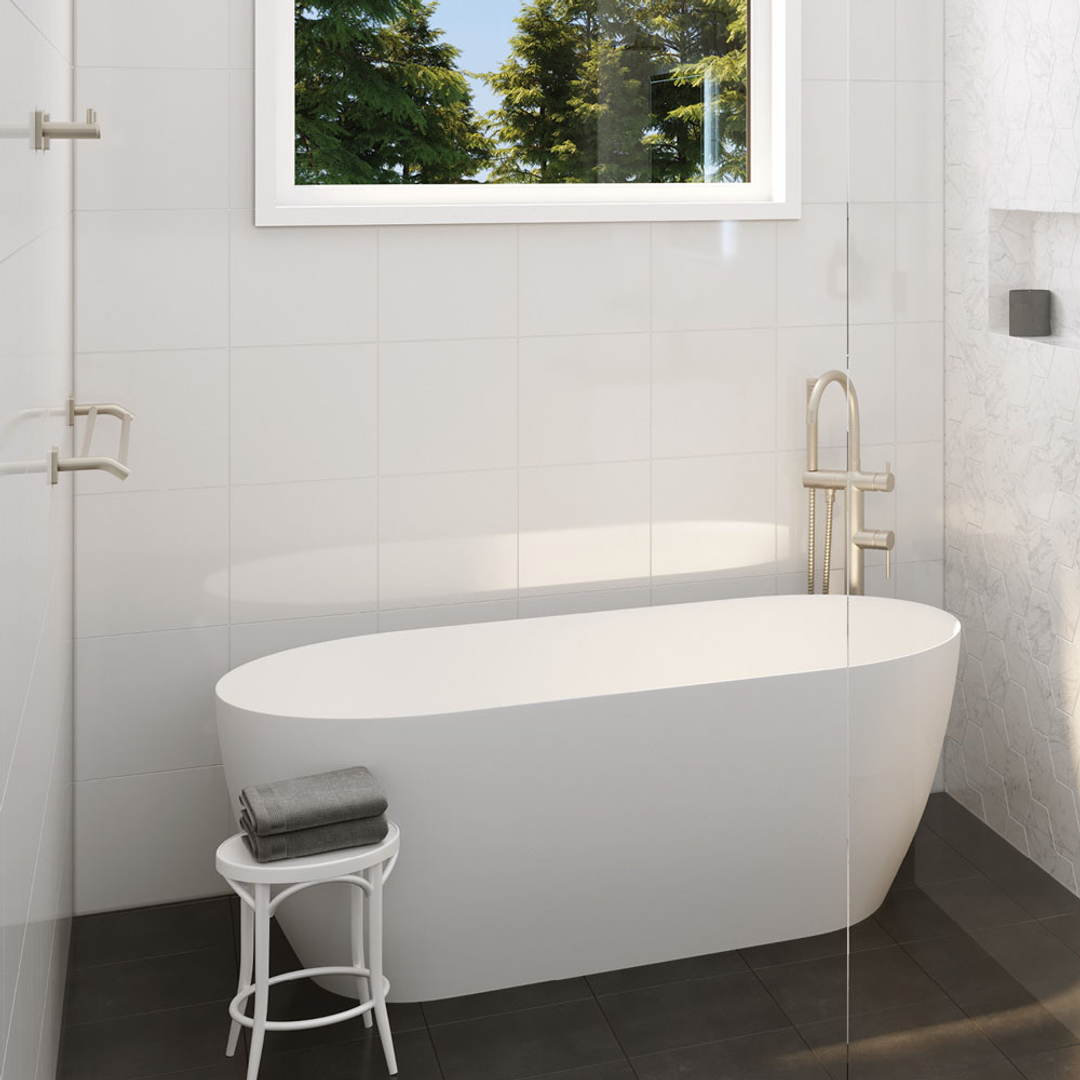 Fienza Sansa Double Towel Rail 900mm Brushed Nickel 83208Bn