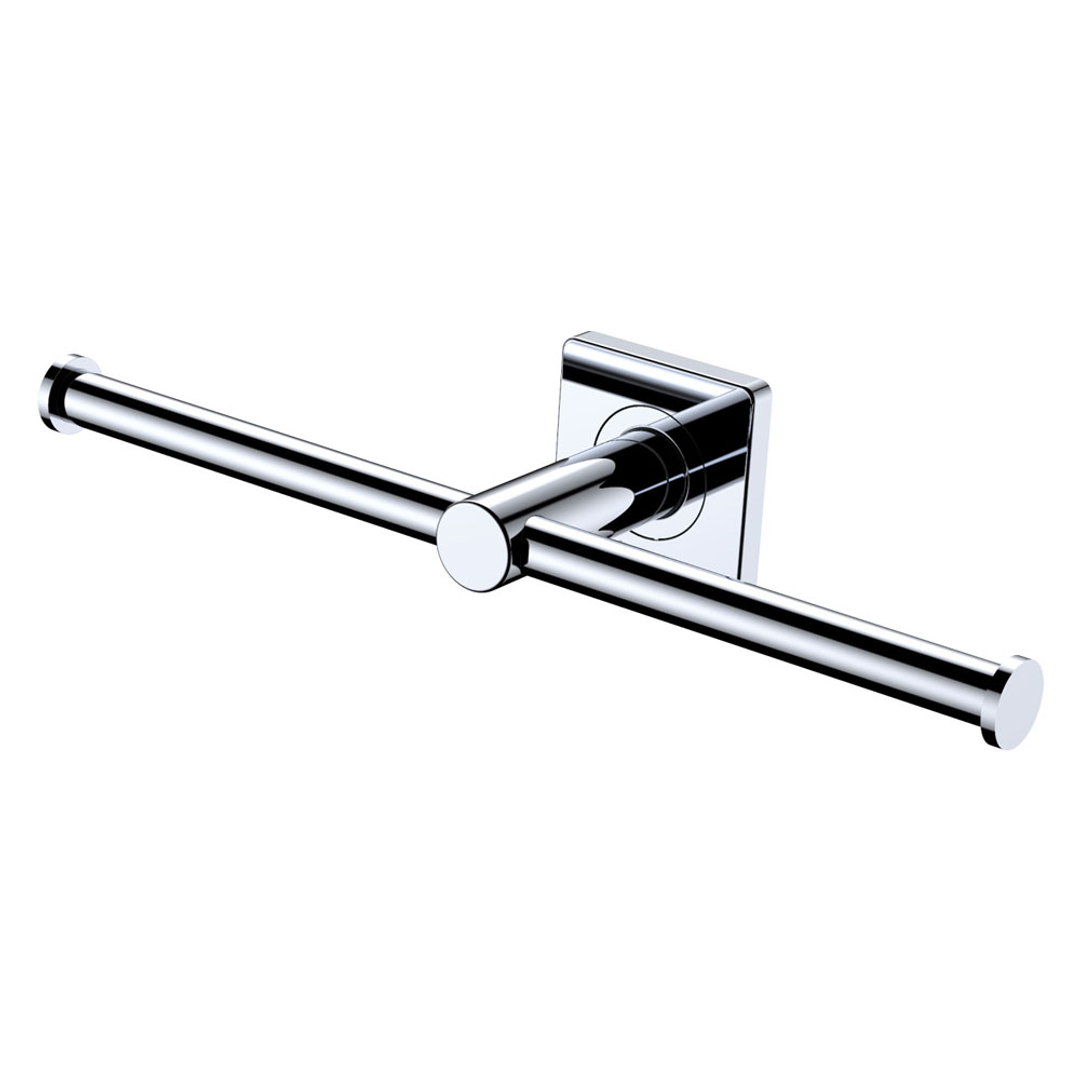 Fienza Sansa Double Toilet Roll Holder Chrome