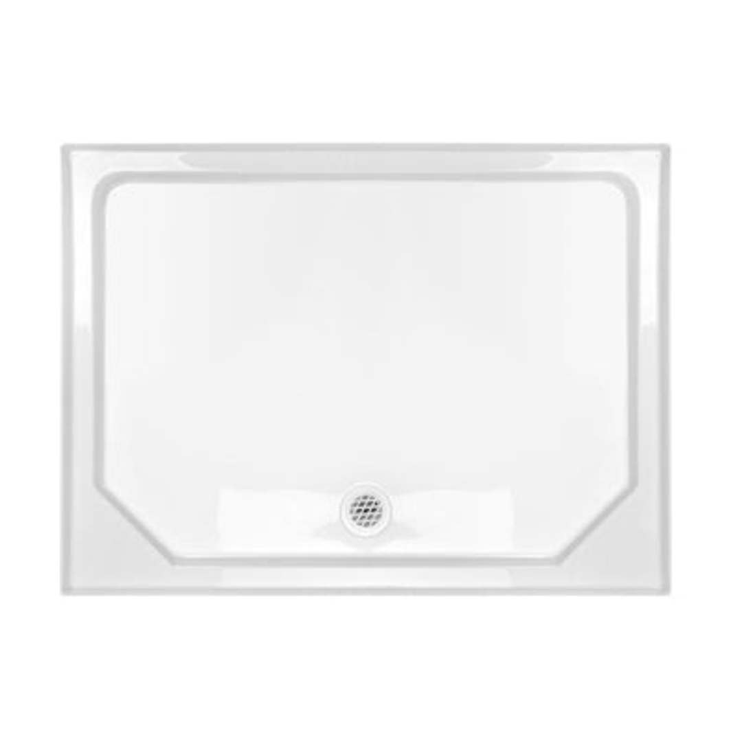 Decina Prelude Shower Base 1200 X 900 4 Sided White