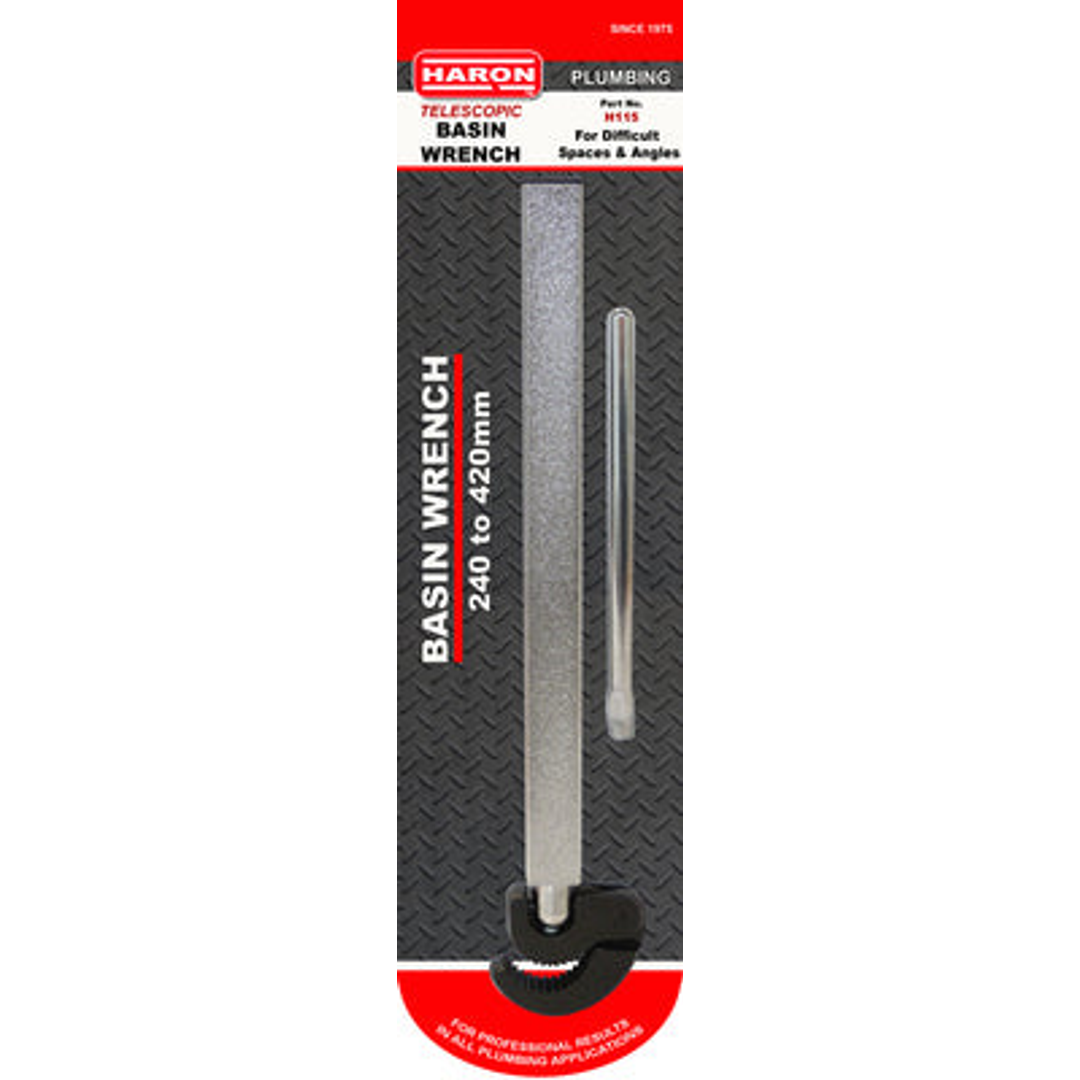 Haron Telescopic Basin Wrench H115