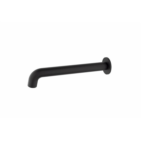 Nero Mecca Basin/Bath Spout Only 250mm Matt Black