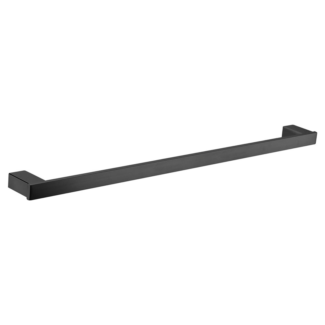Koko Black Single Towel Rail 810mm