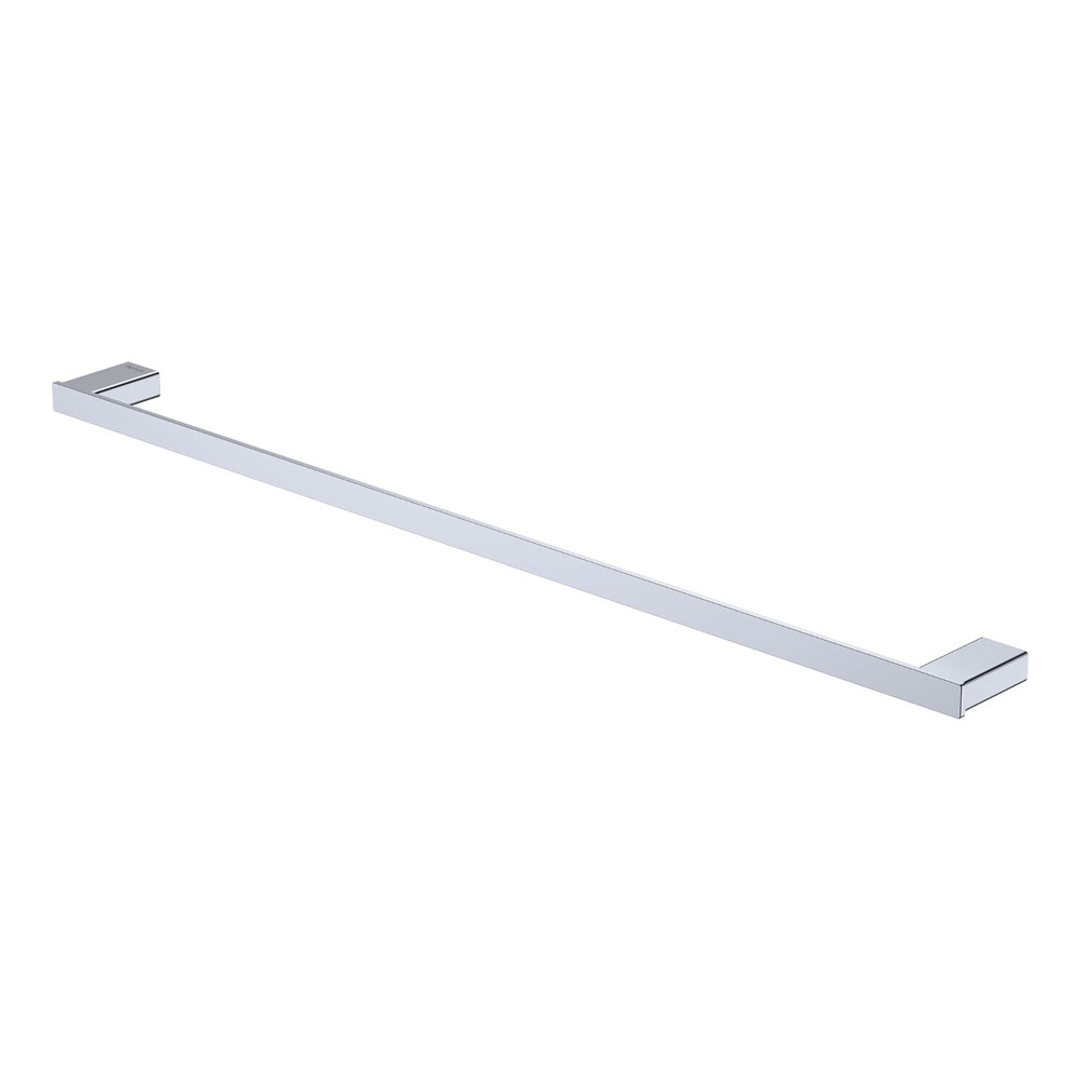 Fienza Tono 810Mm Single Towel Rail Chrome