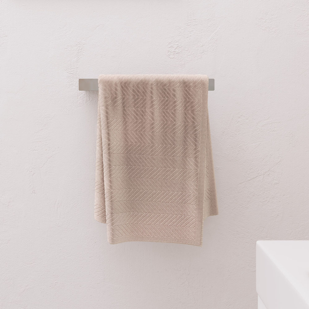 Fienza Tono Hand Towel Holder 250mm Brushed Nickel