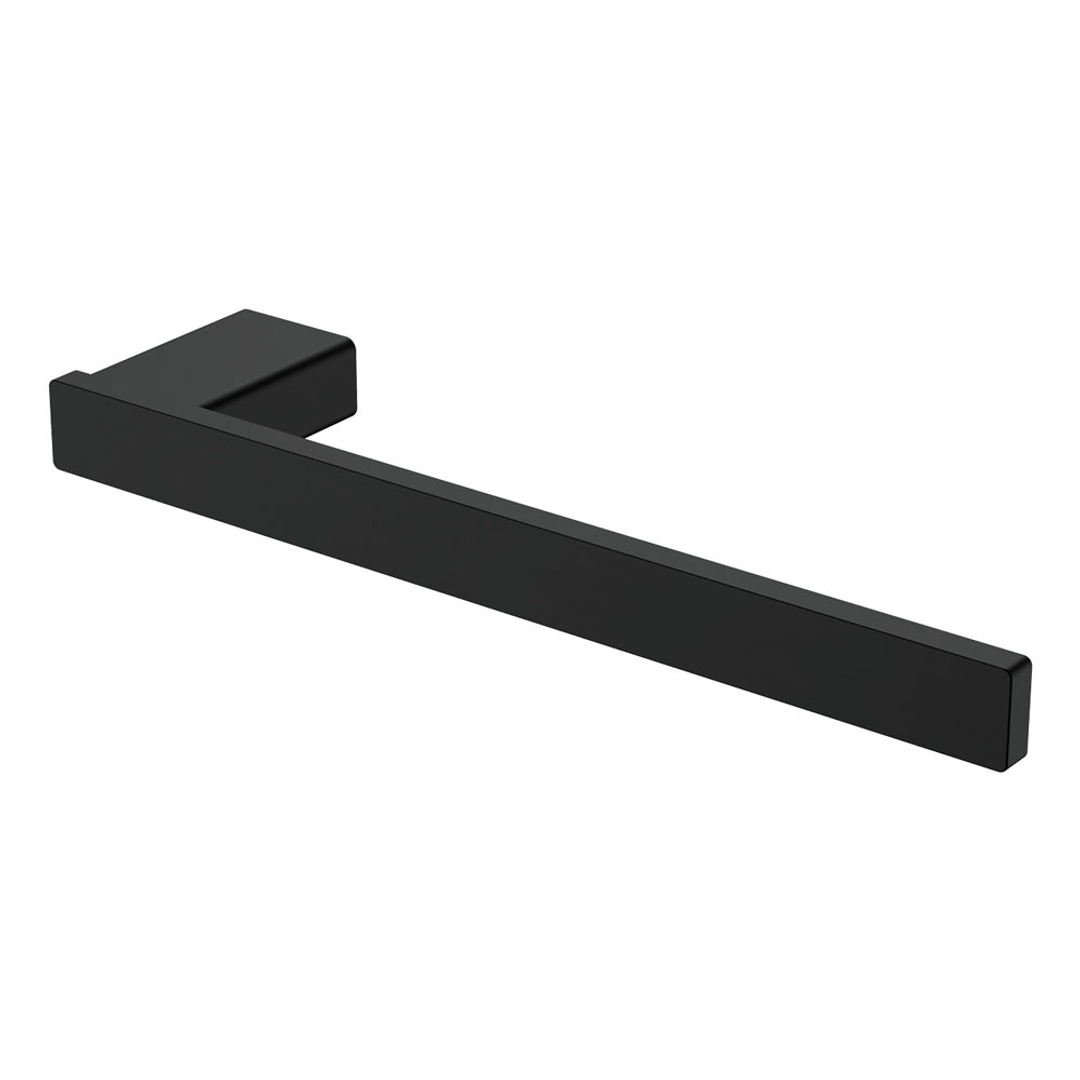 Fienza Tono Hand Towel Holder 250mm Matte Black