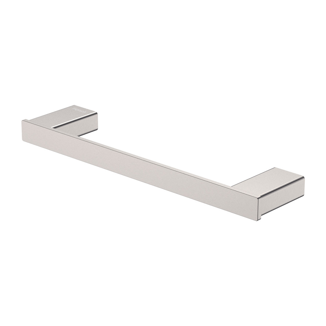 Fienza Tono Single Hand Towel Rail 300Mm Ss Brushed Nickel