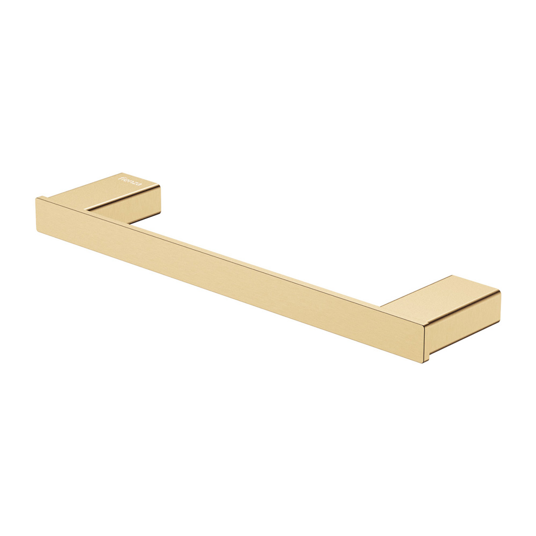 Fienza Tono Single Hand Towel Rail 300Mm Ss Urban Brass