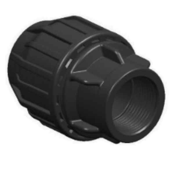 Poly Metric Reducing Female Adaptor