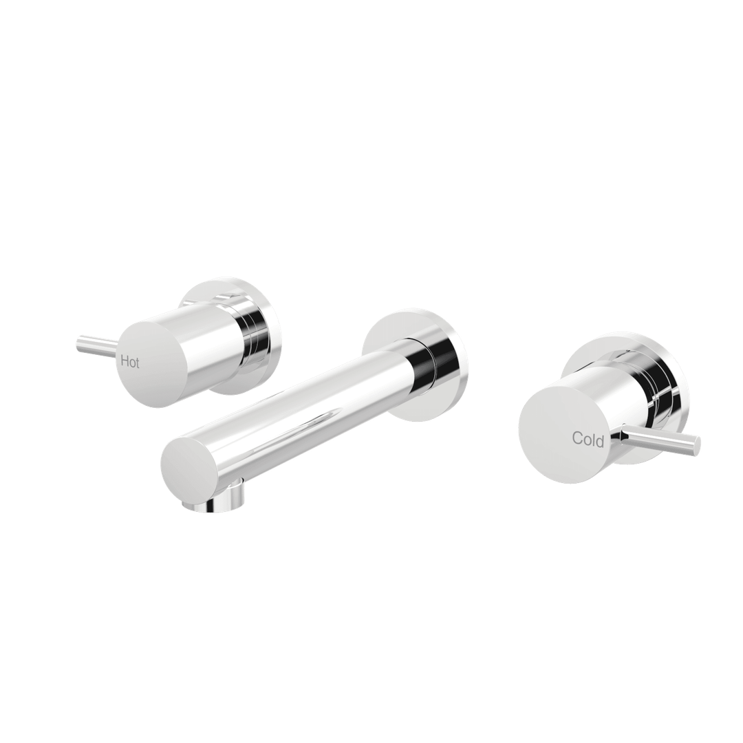 Par Lugano 160mm Bath Set Chrome (B22.021.1.01)