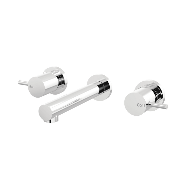 Par Lugano 160mm Bath Set Chrome (B22.021.1.01)
