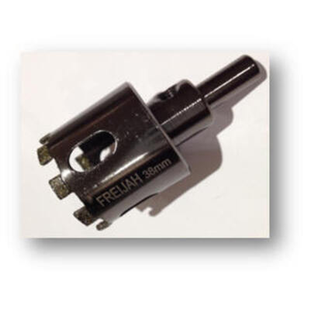 FREIJAH ELECTROPLATED DIAMOND HOLESAW 10MM