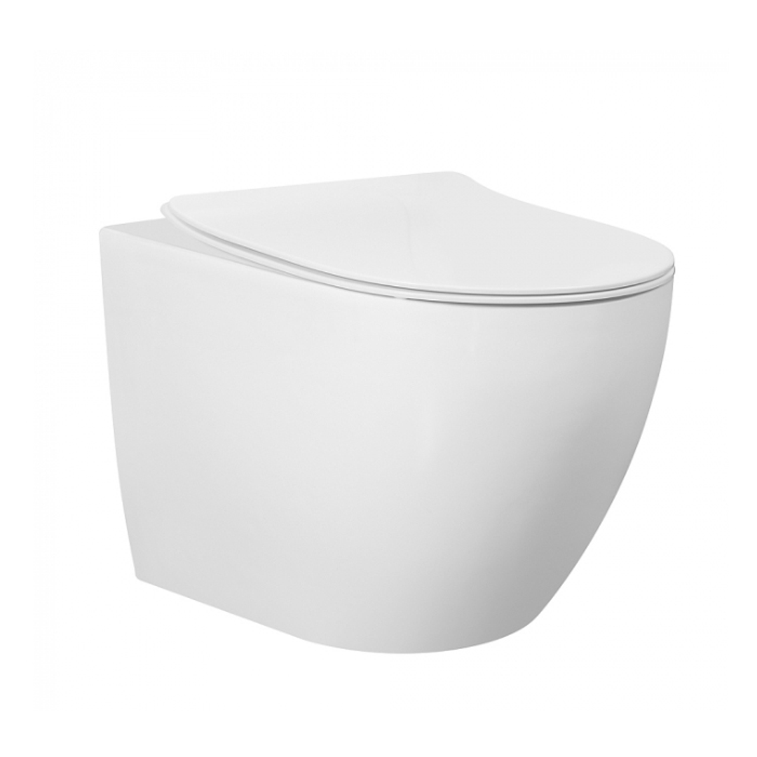 Otti Voghera Rimless Wall Faced Pan Slim Seat S-Trap(Is16)