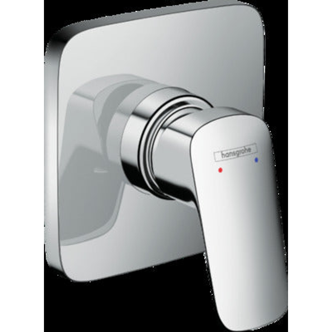 Hansgrohe Logis Shower Mixer 117 Square Chrome 71604000 *Needs 13620180