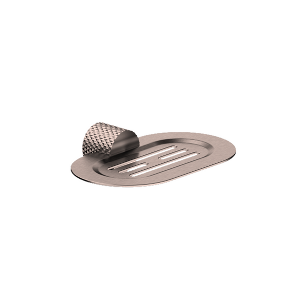 Nero Opal Soap Dish Holder Brushed Bronze