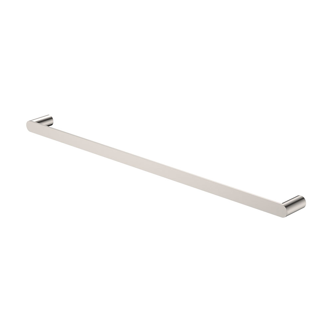 Fienza Empire Slim Single Towel Rail 800mm Ss304 Brushed Nickel