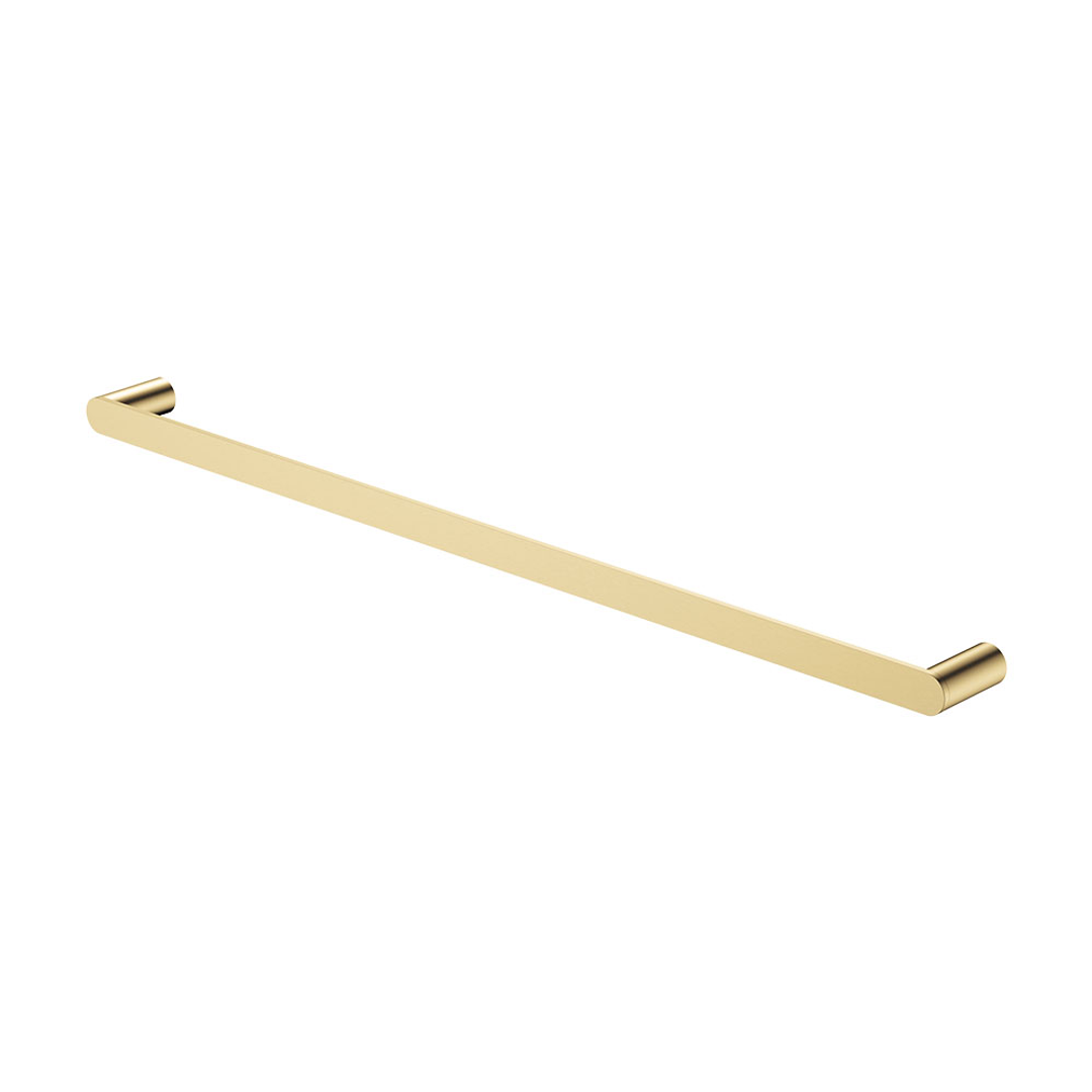 Fienza Empire Slim Single Towel Rail 800mm Ss304 Urban Brass