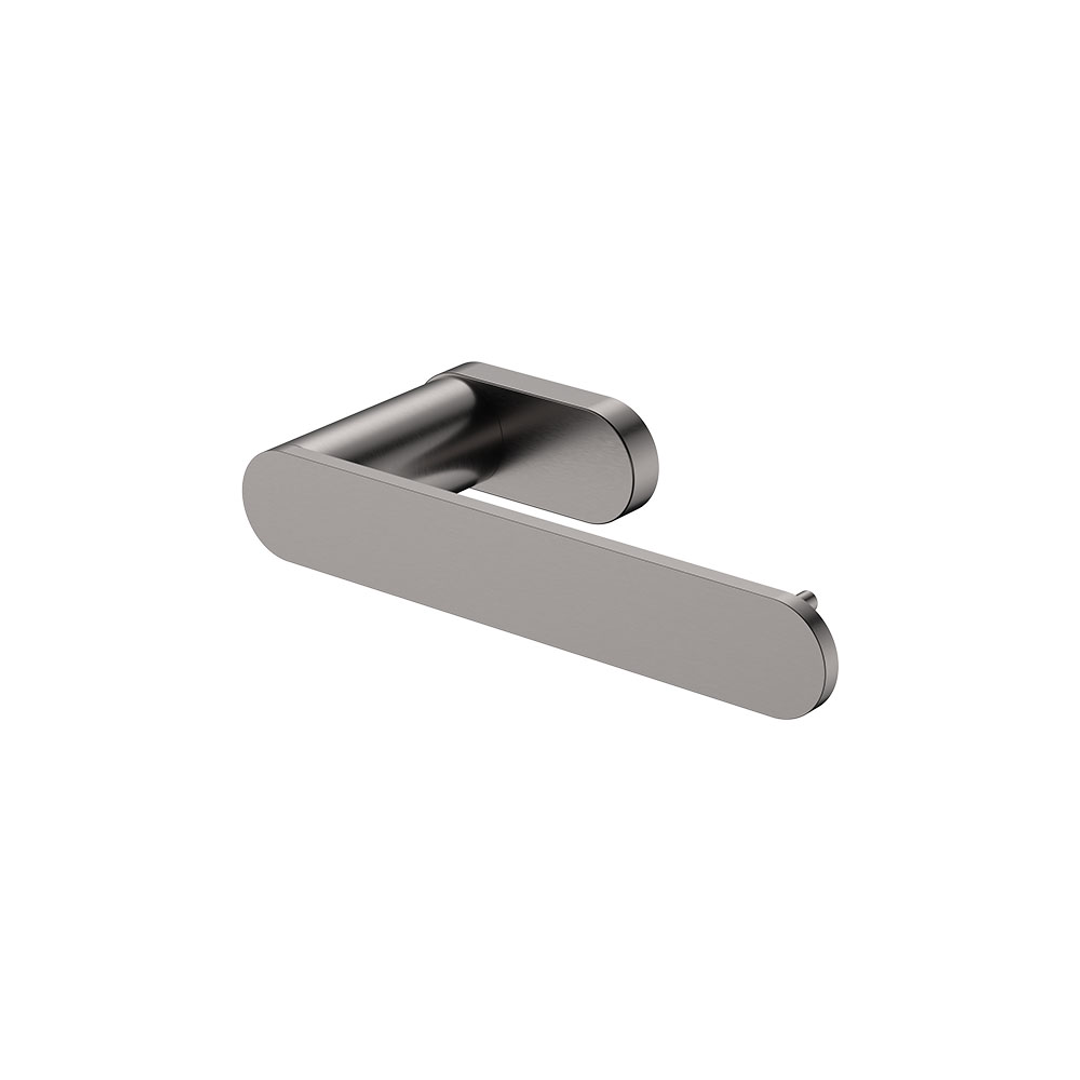 Fienza Empire Slim Toilet Roll Holder Ss304 Gun Metal