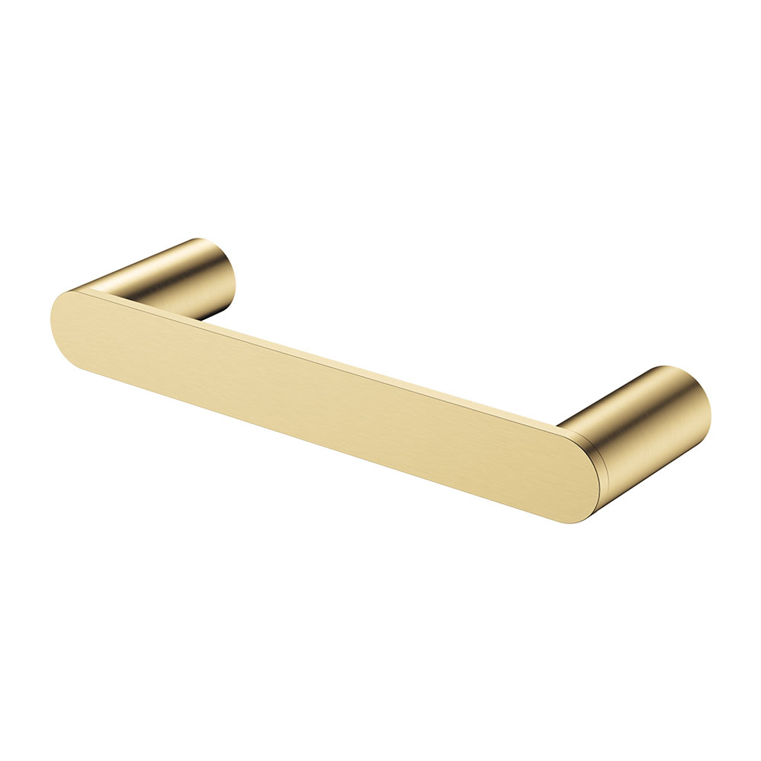 Fienza Empire Slim Hand Towel Rail 220mm Ss304 Urban Brass