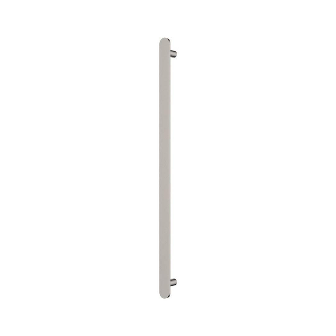 Fienza Empire Slim Vertical Heated Towel Rail 12V 900 (1 Bar) Brushed Nickel