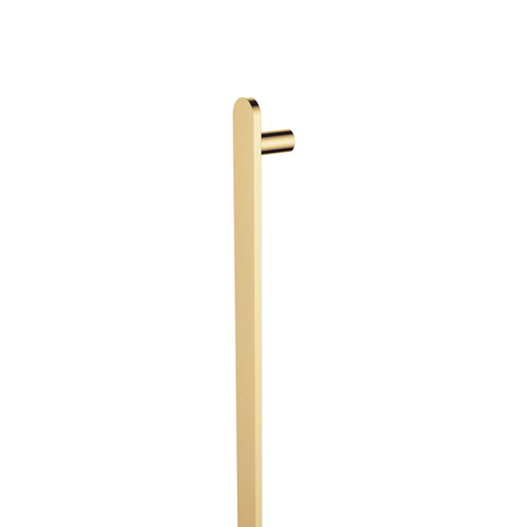 Fienza Empire Slim Vertical Heated Towel Rail 60 X 900Mm Urban Brass