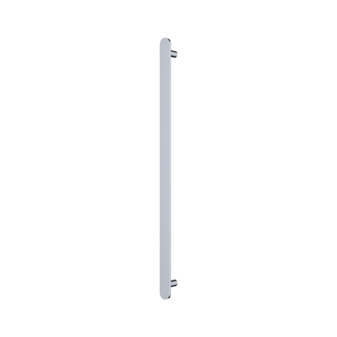 Fienza Empire Slim Vertical Heated Towel Rail 12V 900 (1 Bar) Chrome