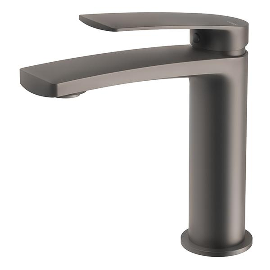 Phoenix Mekko Basin Mixer - Gun Metal