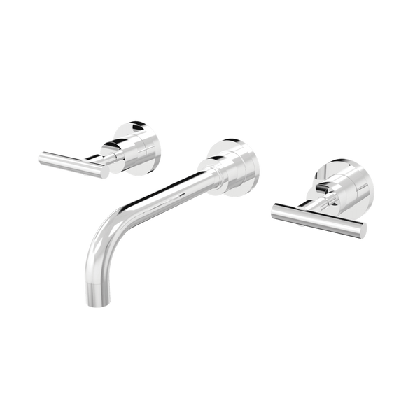 Par Portsea Lever Fixed Wall Basin Set Chrome (B29.152.3.01)