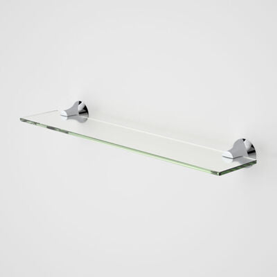 Caroma Elegance Glass Shelf Chrome
