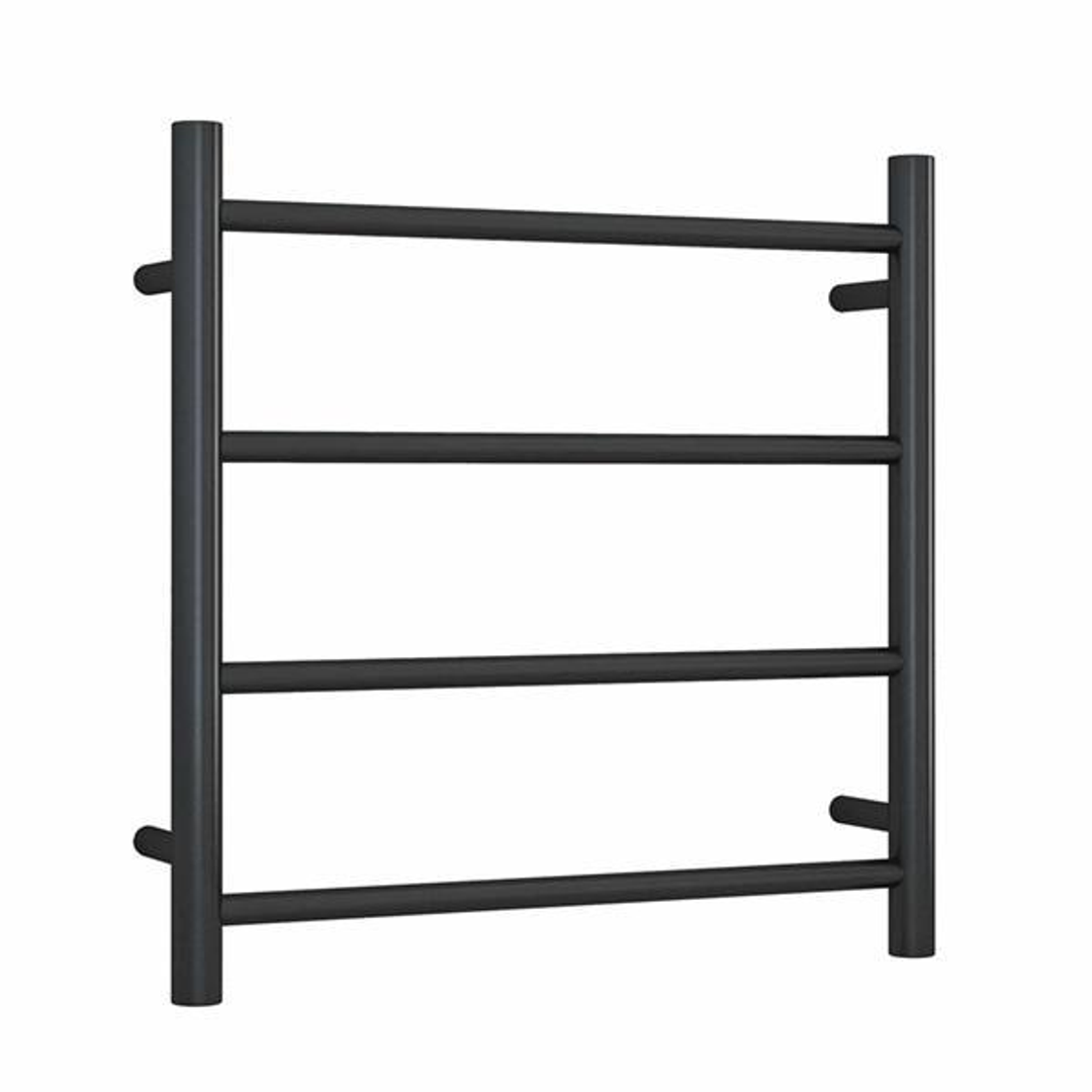 Thermorail Straight/Round 550X550X122mm 4 Bars 54W - Matte Black