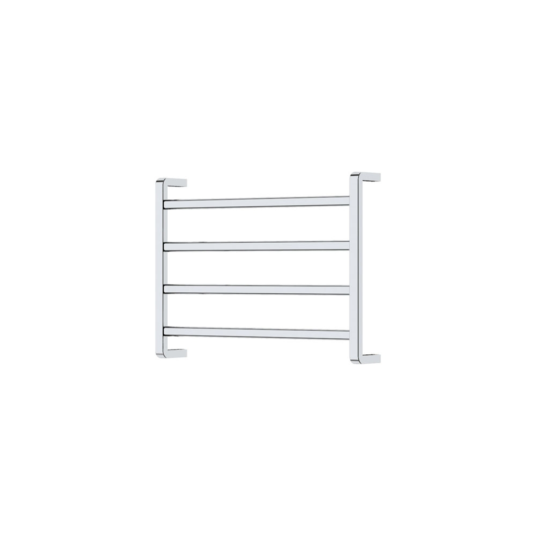 Fienza Koko Heated Towel Rail 6040 Chrome 4 Bars 600 X 450 X 100mm