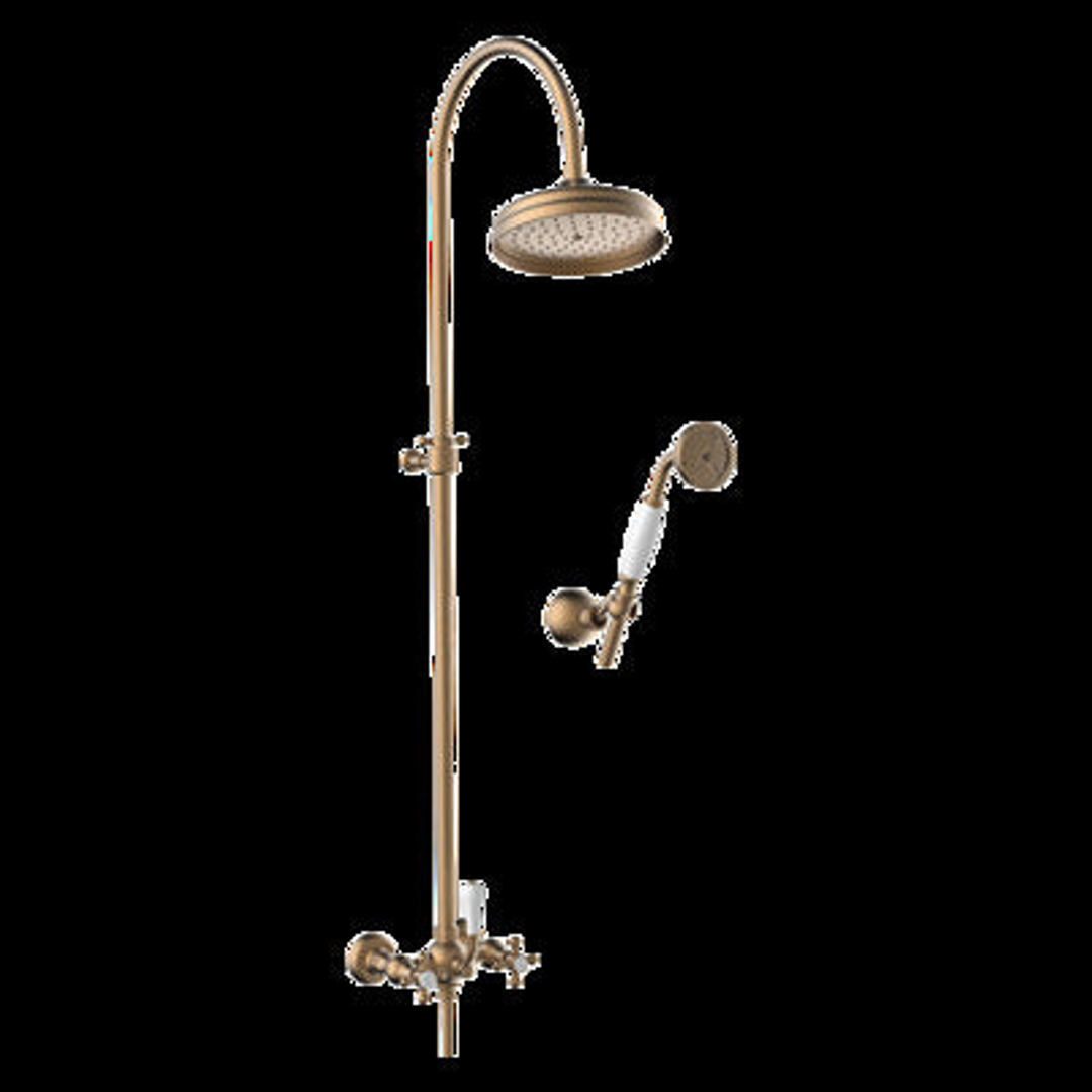 Provincial Overhead Shower & Handshwer Br