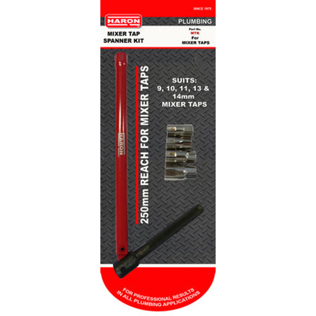 HARON MIXER TAP SOCKET SET 9 11 12 13 14 MM MTK