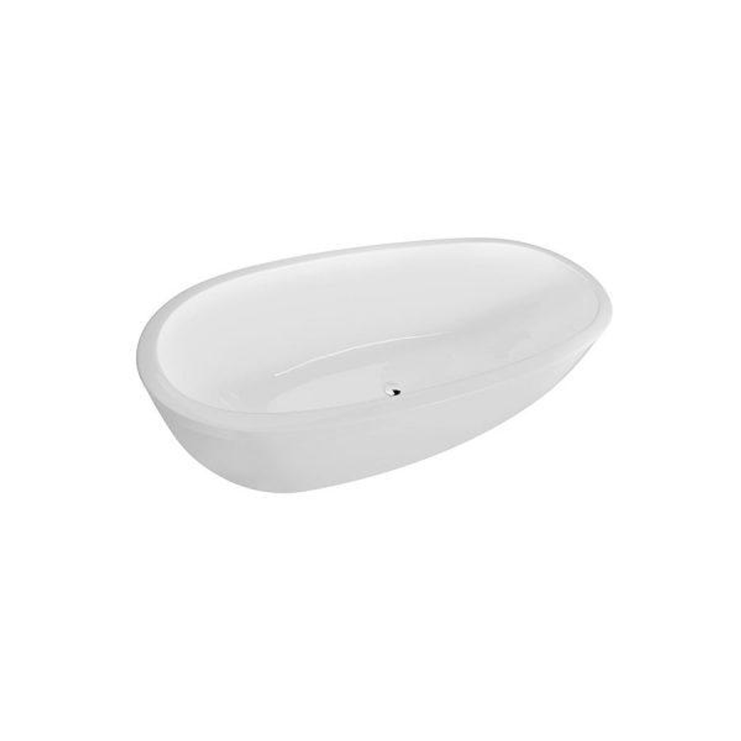Decina Sheraton Bath White 1595mm