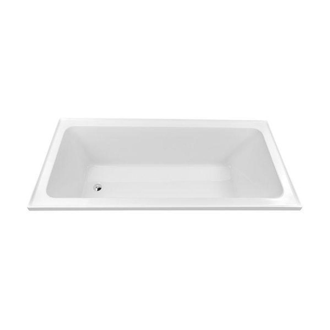 Decina Cortez Bath White 1675mm