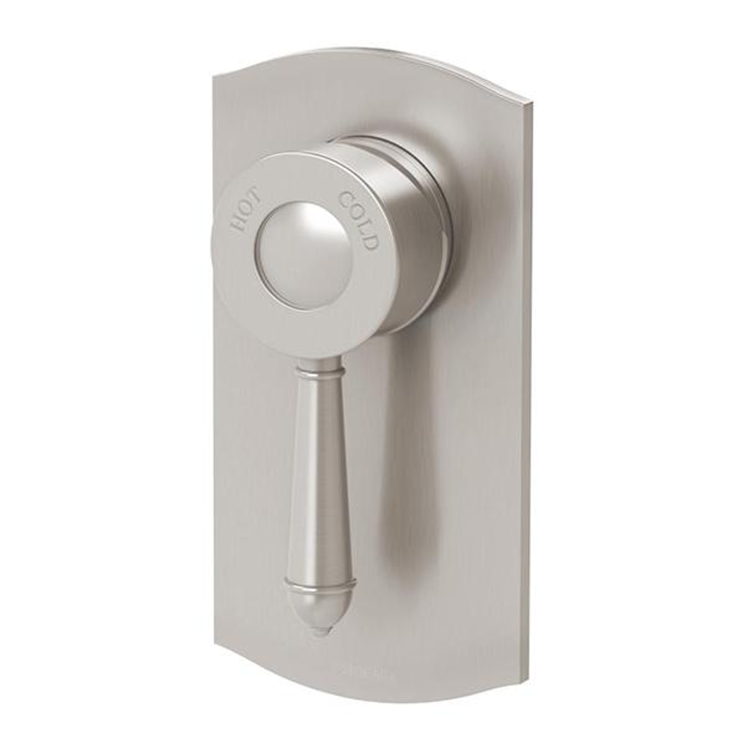Phoenix Nostalgia Shower/Wall Mixer Brushed Nickel