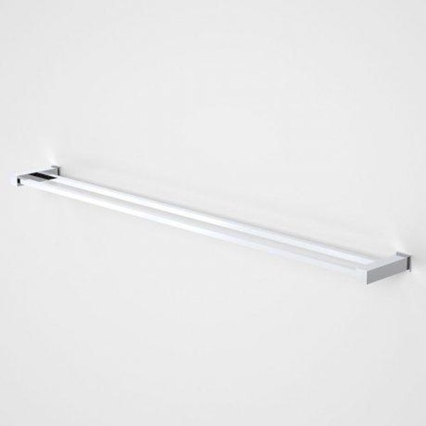 Caroma Quatro Double Towel Rail-900mm