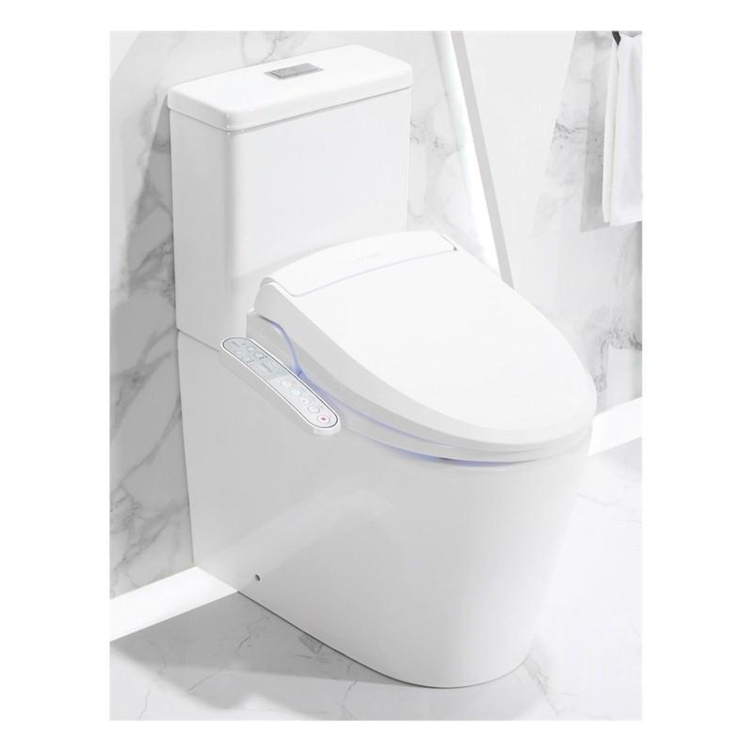 Lafeme Gladys Toilet Bidet Seat 525X472X196mm