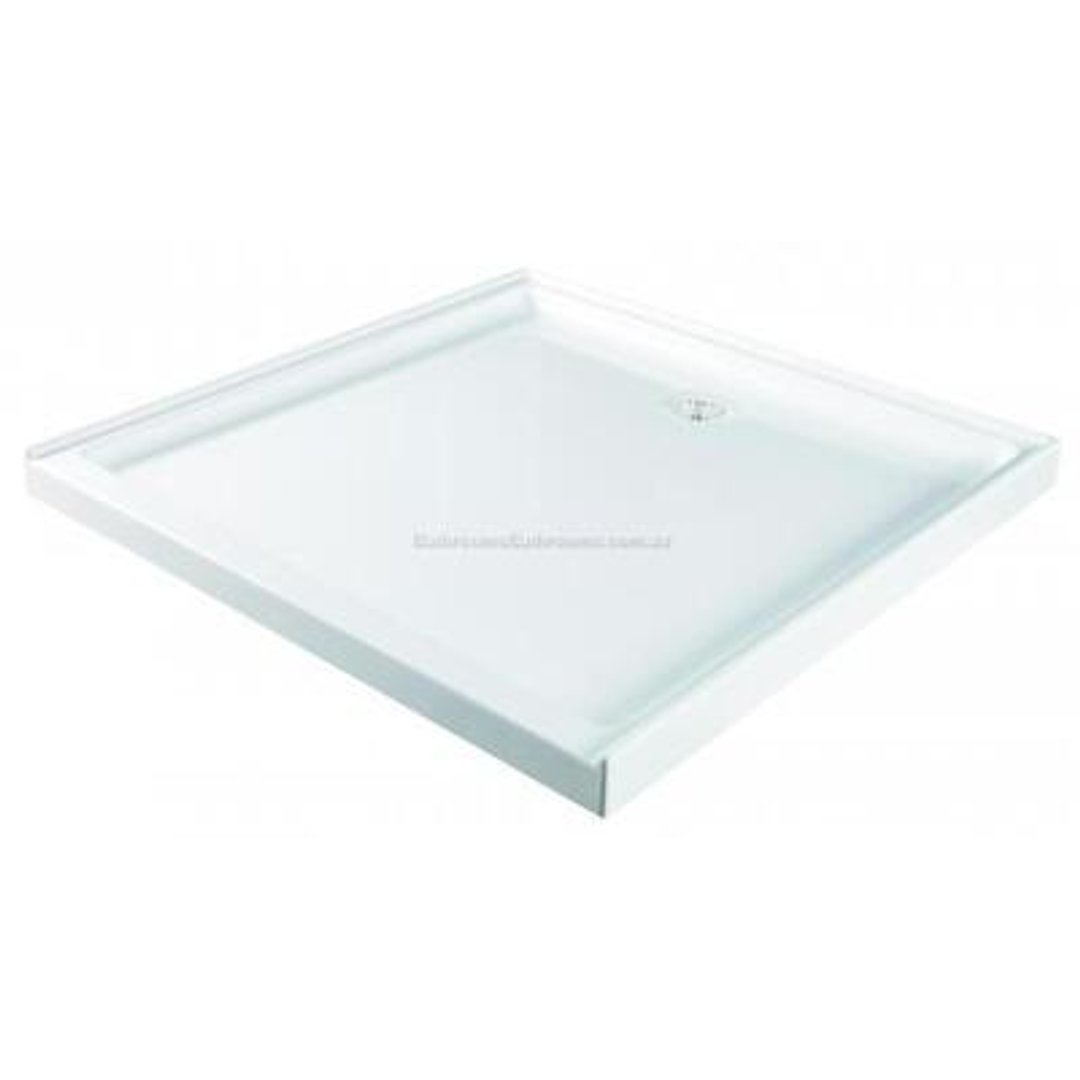 Shower Base Marbletrend 900 X 900 Rear Outlet White